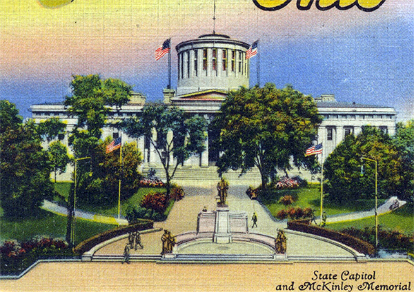 McKinley Monument at the Ohio Statehouse