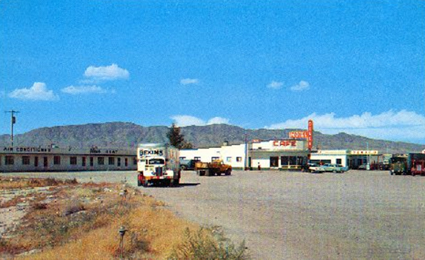 Delle Truck Stop and Motel