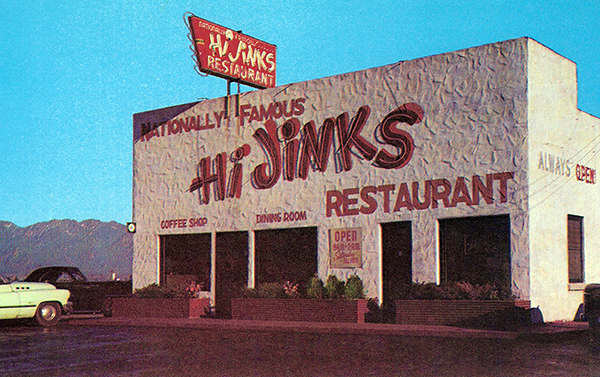 Hi Jinks Restaurant