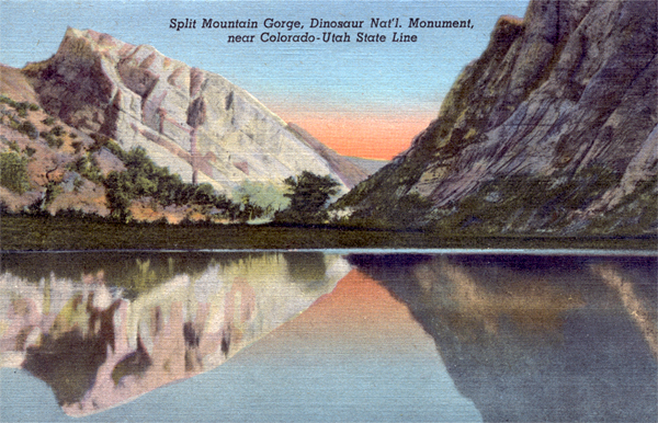 Split Mountain Gorge, Dinosaur National Monument
