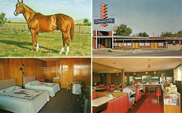 Diamond Hills Motel and Cafe