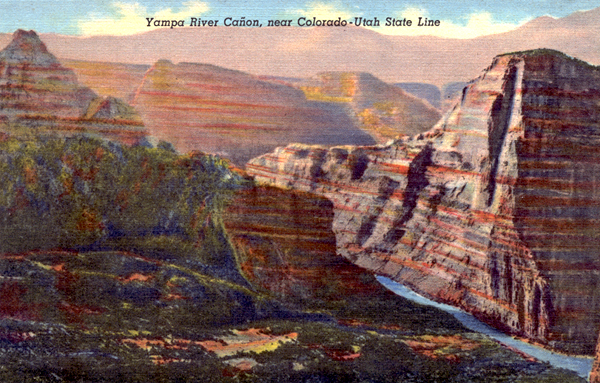 Yampa River Canyon, Dinosaur National Monument