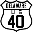 Route 40 Shield - <a href="page.asp?n=1438">Delaware</a>