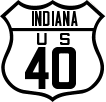 Route 40 Shield - <a href="page.asp?n=1443">Indiana</a>