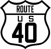 Route 40 Shield
